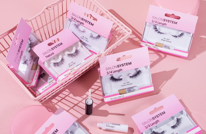 Salon System Strip Lashes
