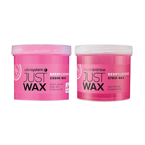 Just Wax Berrylicious Strip & Creme Wax
