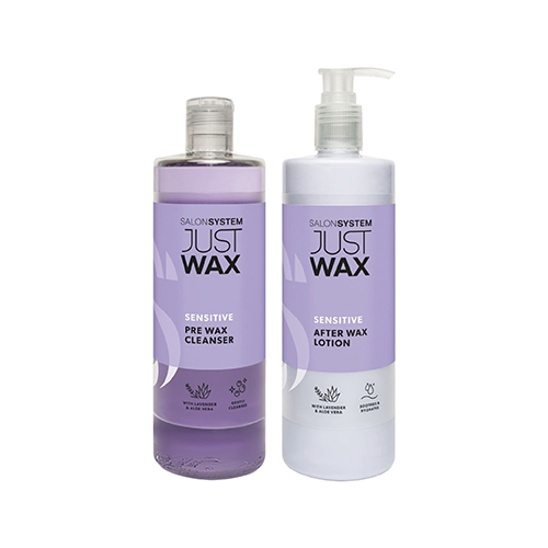 Just Wax Sensitive Pre & Post Care 500ml