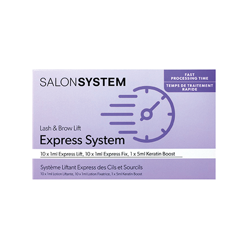 Salon System Lash and Brow Lift Express System