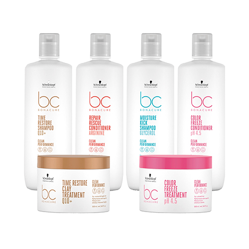 Schwarzkopf BC Retail Range