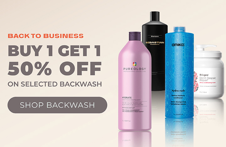 Haircare Backwash Offer