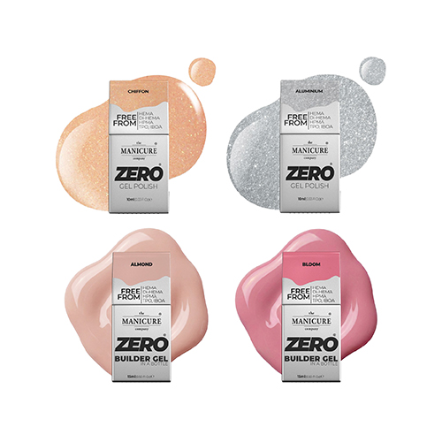 Selected The Manicure Company Zero Gels & Builders