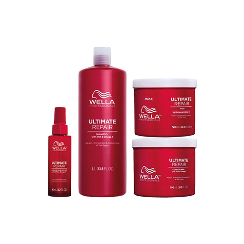 Wella Professionals Ultimate Repair Backwash Range