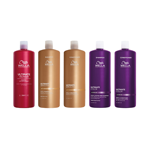 Wella Professionals Ultimate Shampoo & Conditioner 500ml/ 1 Litre