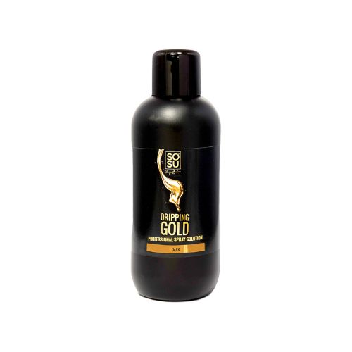 Dripping Gold Professional Spray Tan Solution 1 Litre - Dark
