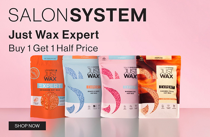 Just Wax Expert - Buy One Get One Half Price