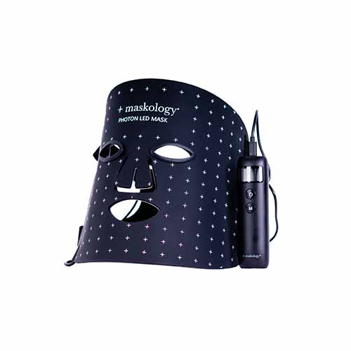 +maskology Photon LED Therapy Facial Mask