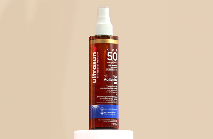 Ultrasun Tanning