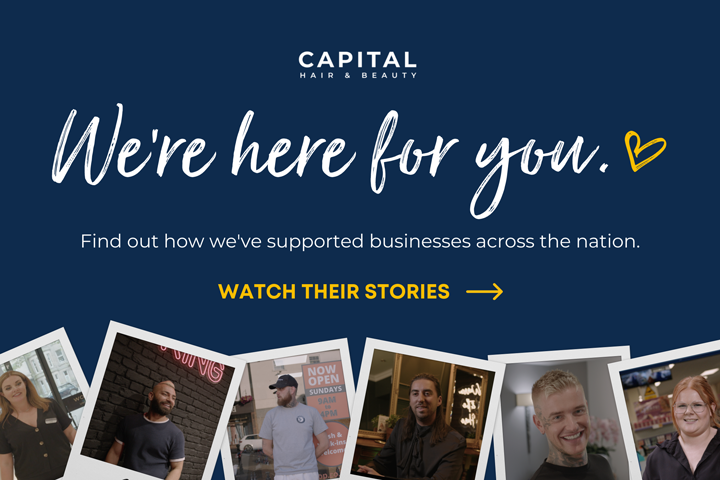 We're Here For You Homepage Static Banner - IE