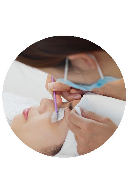 Eyelash Perming