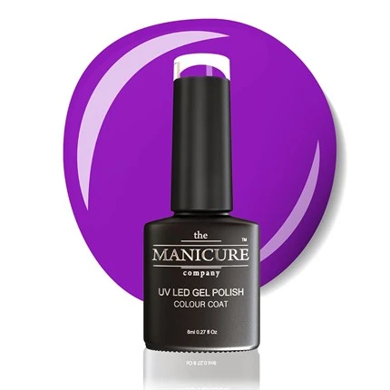 The Manicure Company UV LED Gel Nail Polish 8ml - Drop Top | Gel Polish |  Capital Hair & Beauty