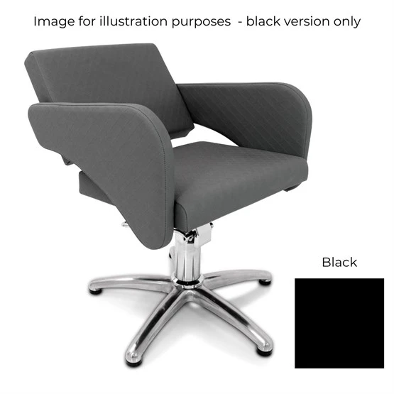 REM Havana Hydraulic Backwash Chair Black Styling Chairs