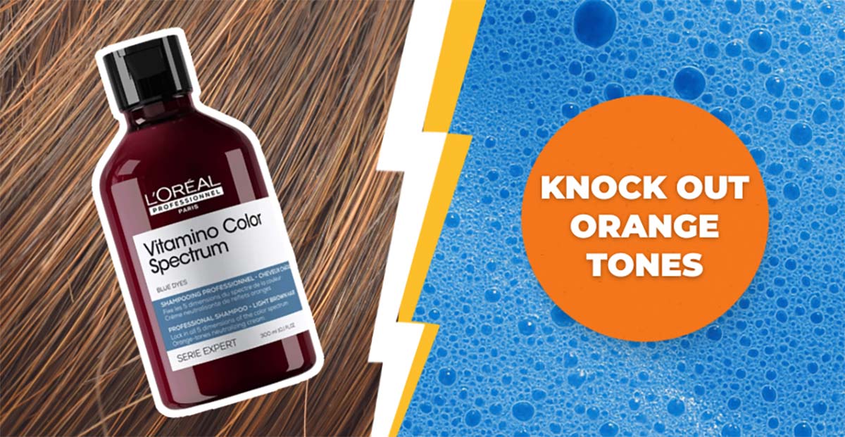 Knock Out Orange Tones