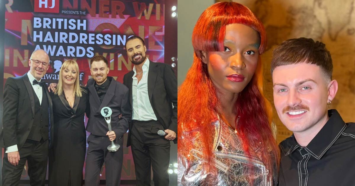 Danny at a award show