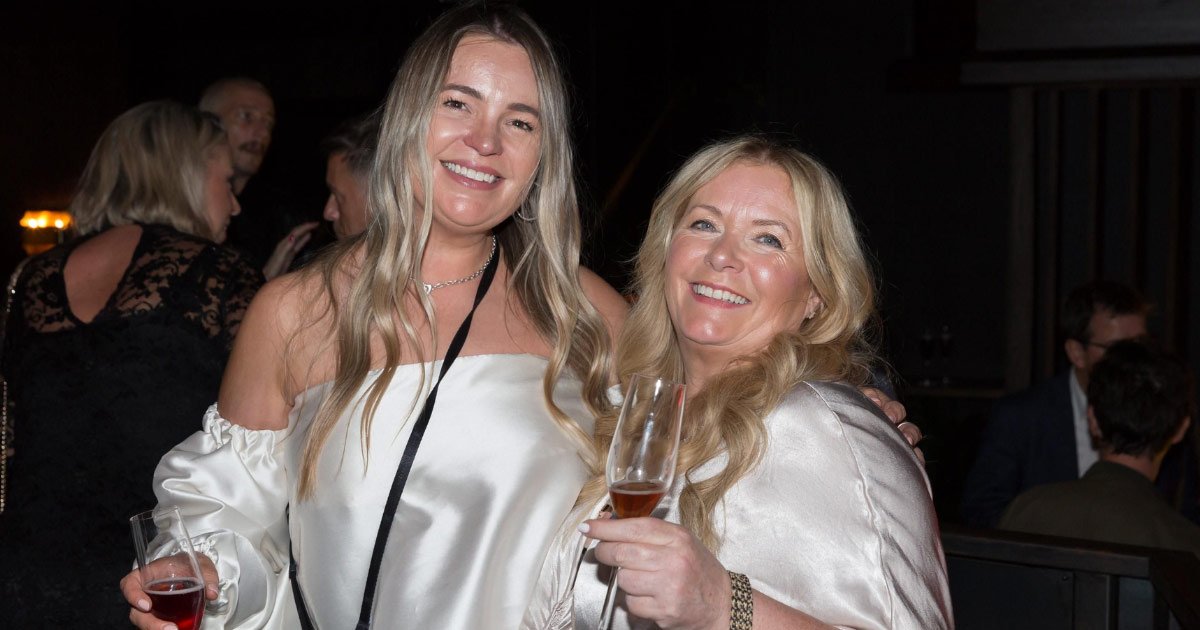 Deborah Maguire and Katie Hemming at an industry event