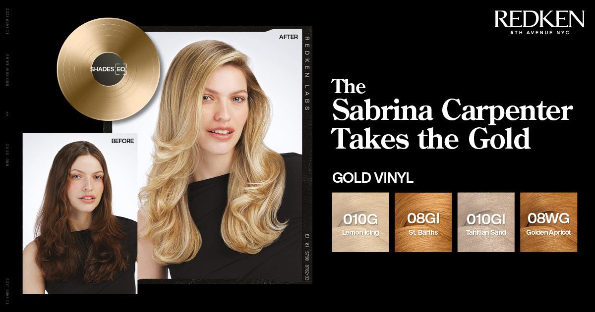 Sabrina's gold shades