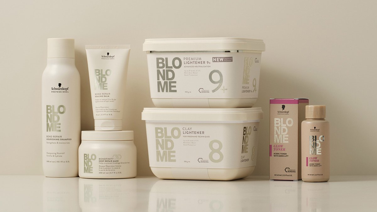 Blondme key products