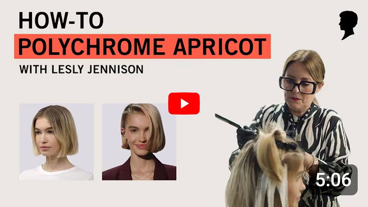 How to achieve Apricot Blonde using BLONDME Polychrome