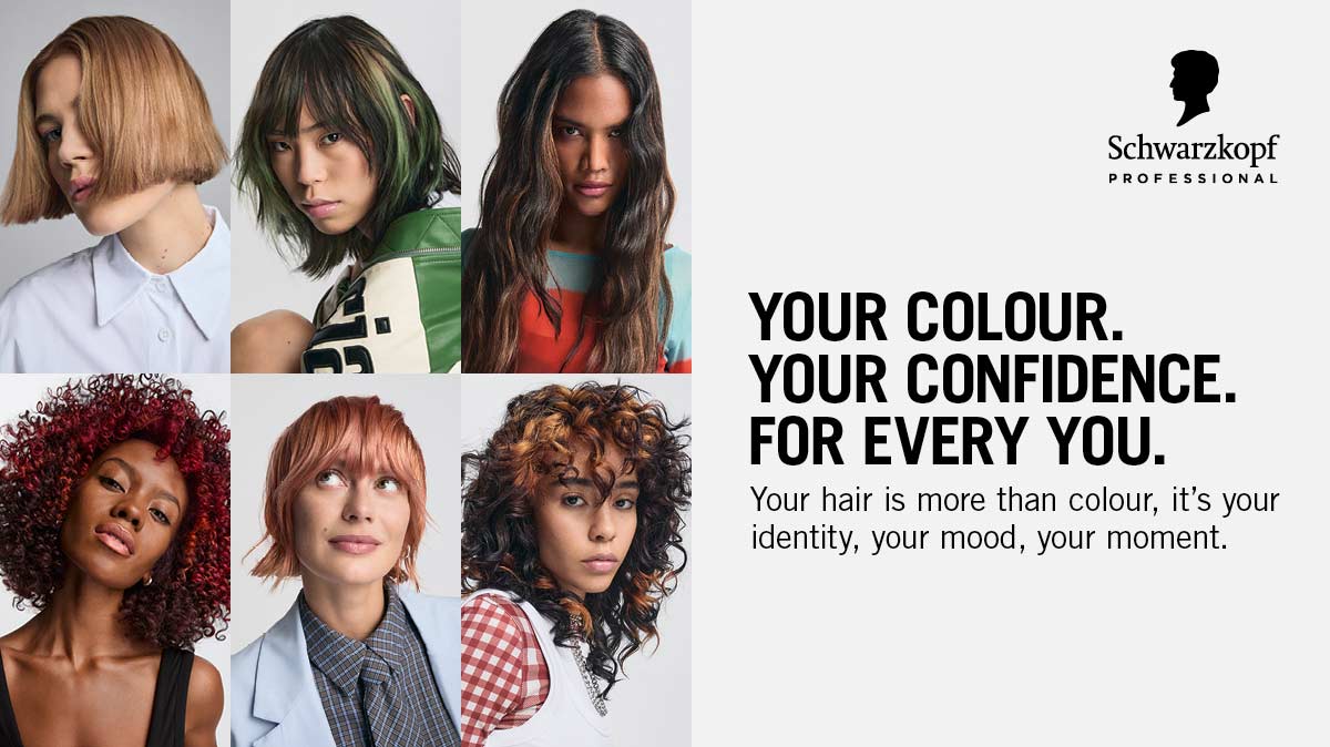 Header image for Schwarzkopf Polychrome Looks blog
