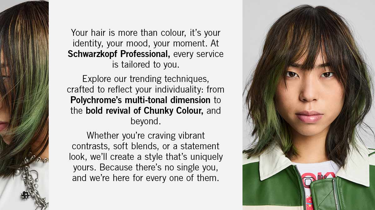 Discussing the creation of Polychrome and bringing back chunky hair colour