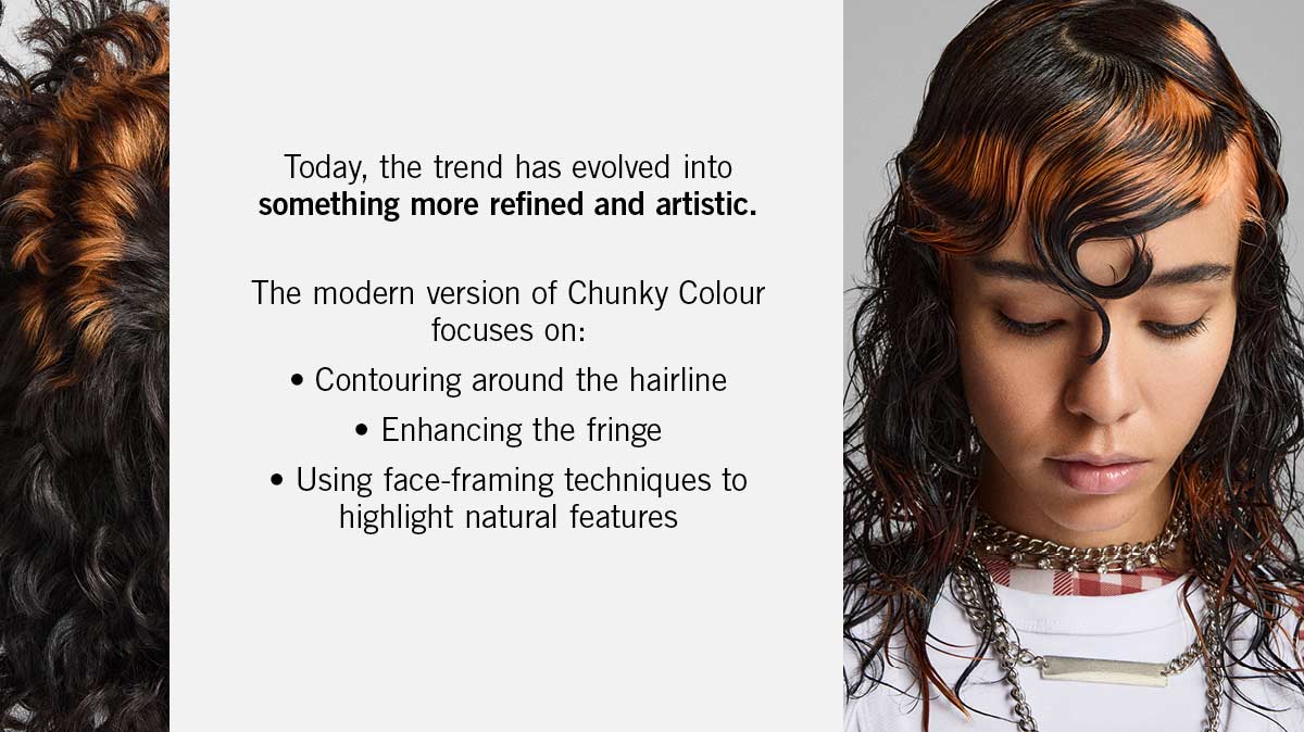 Explaining modern chunky colour