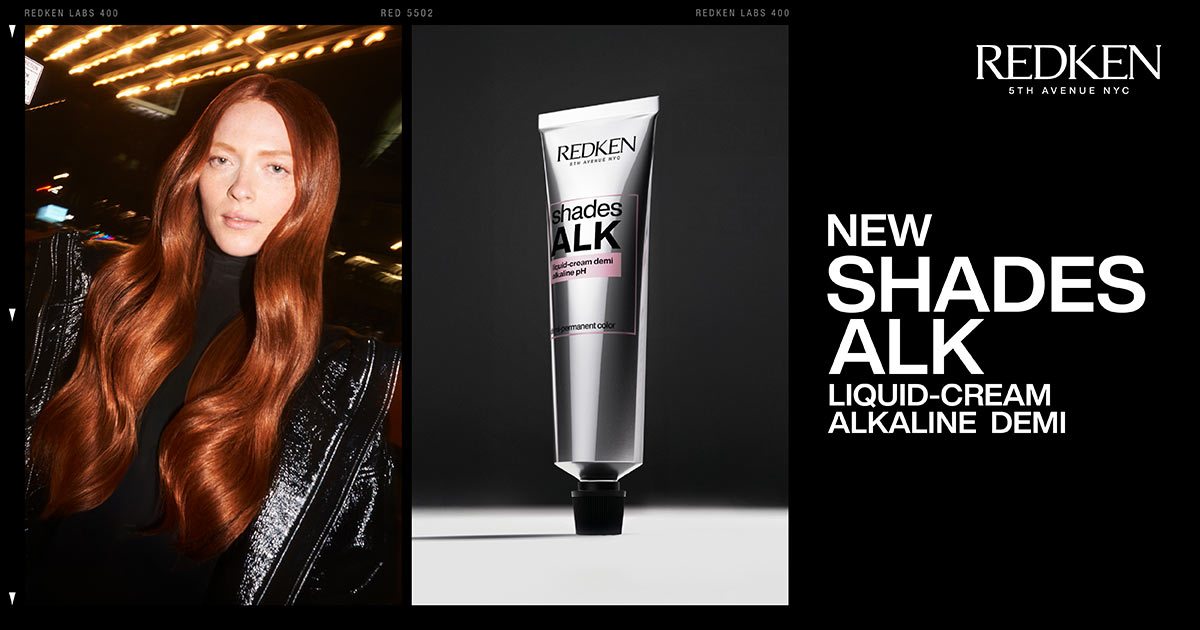 New Redken ALK Shades