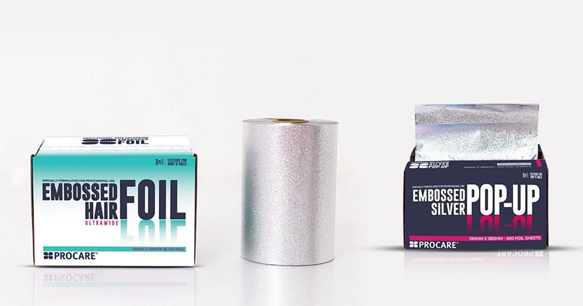 Procare Embossed foils and Pop Up