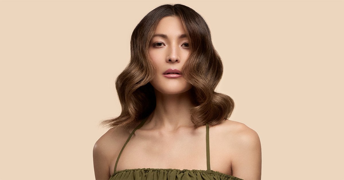 Mocha-Caramel Brunette look