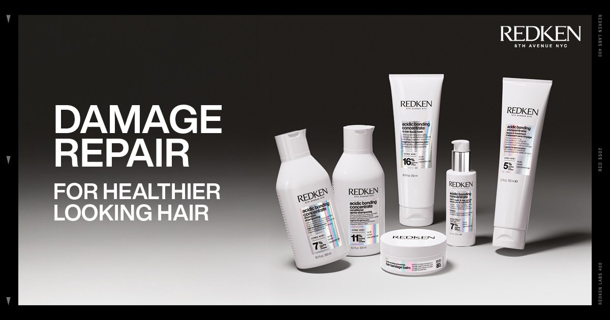 Redken Acidic Bond Concentrate Range