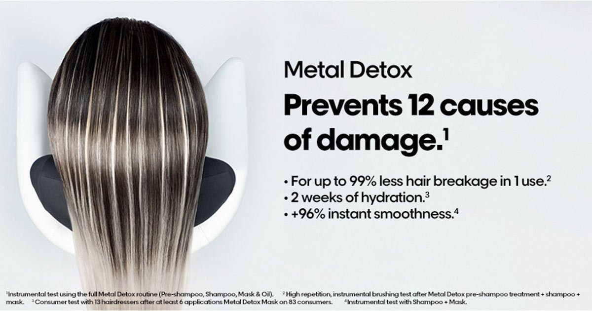 Metal Detox range benefits