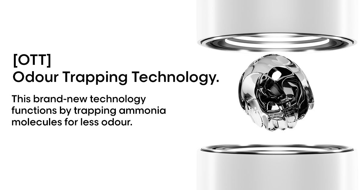 About Majirel's odour trapping technology