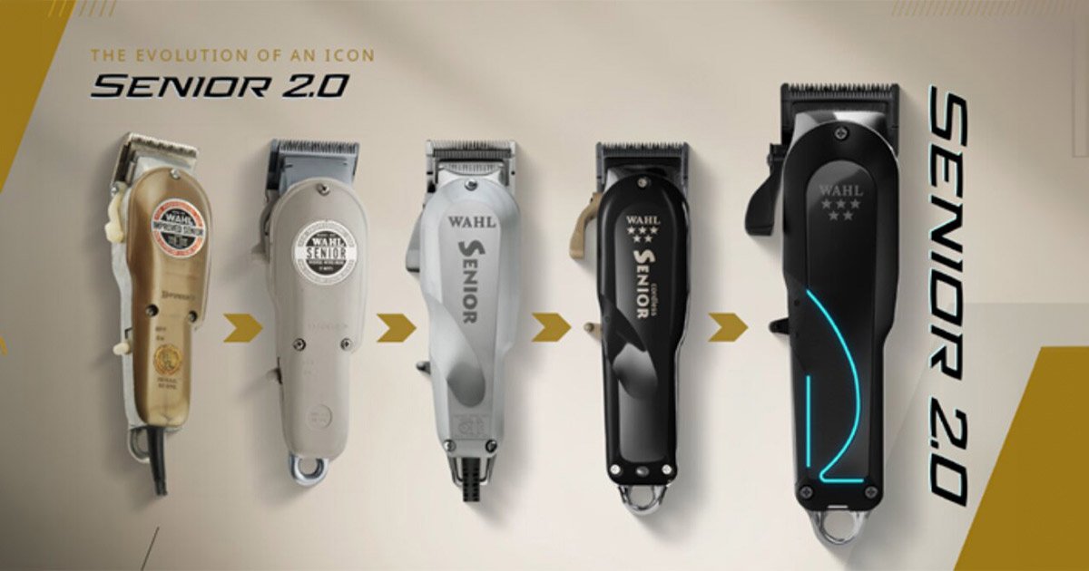 Wahl Senior over the years