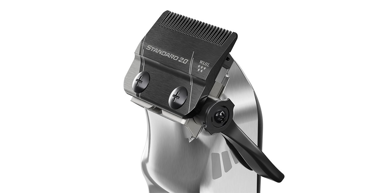 Wahl Senior 2.0 blade closer look
