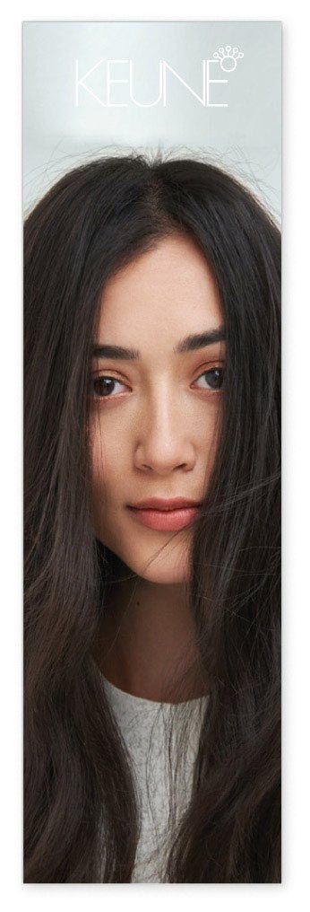 Keune Side Banner - Grey