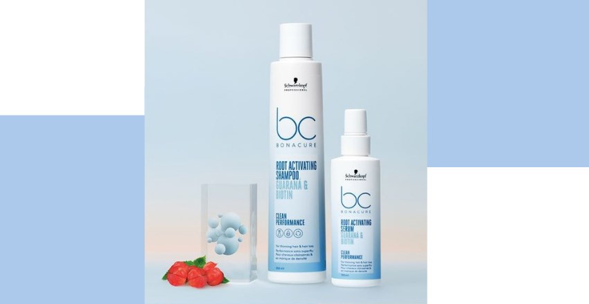 BC scalp care range