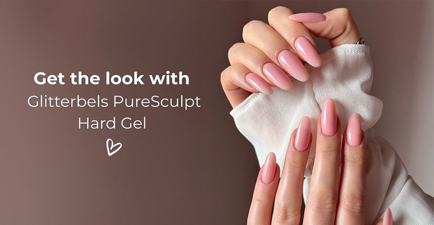 Get The Look with Glitterbels PureSculpt Hard Gel