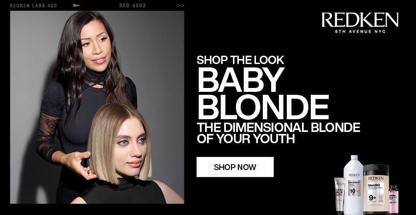 Redken Baby Blonde Blog