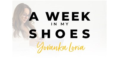A Week In My Shoes - Yovanka Loria | Blog | Capital Hair & Beauty