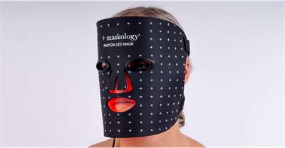 +maskology Photon LED Therapy Facial Mask
