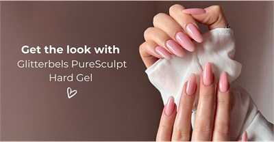 Get The Look with Glitterbels PureSculpt Hard Gel