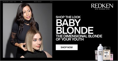 Redken Baby Blonde Blog