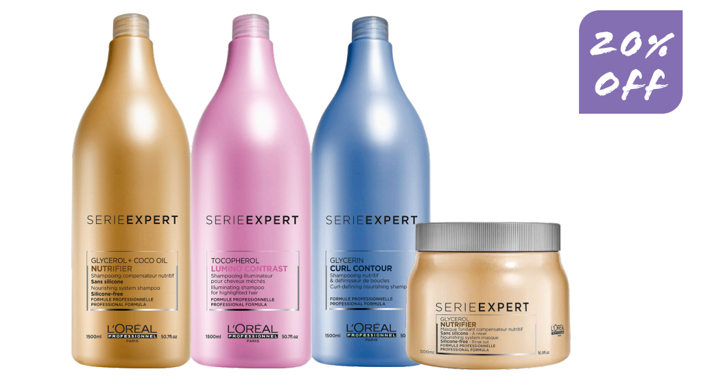 Back to Haircare - Serie Expert