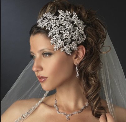 bridal bling