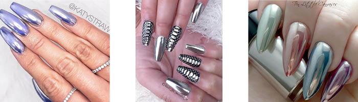 chrome nails