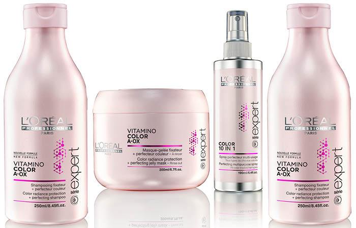 L'Oreal Vitamino range