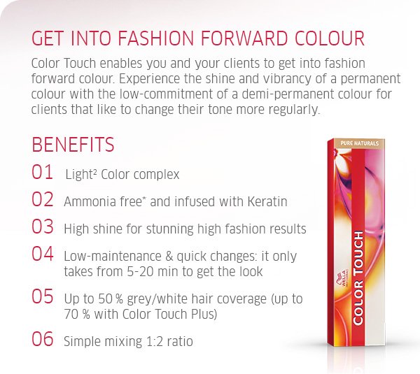 get into fashion forward colour
