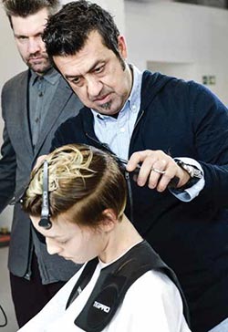 anthony mascolo hair cutting