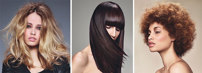 Autumn winter hair styling trends