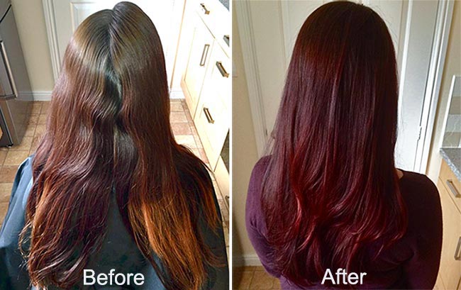 How to create this stunning autumnal hair colour using NXT | Blog | Capital  Hair & Beauty